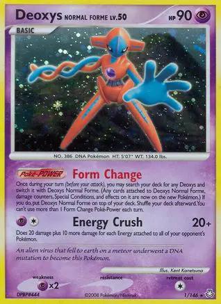 Deoxys Normal Forme 001/146 - Legends Awakened Reverse Holofoil