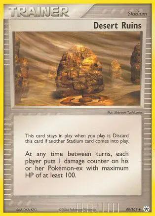 Desert Ruins 088/101 - Hidden Legends