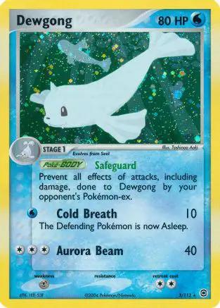 Dewgong 003/112 - FireRed & LeafGreen Holofoil