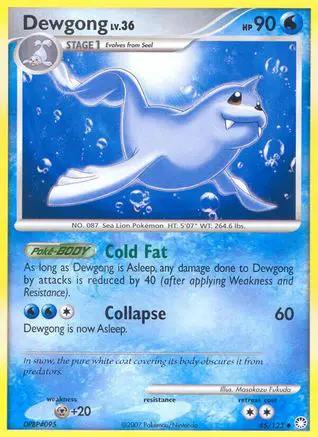 Dewgong 045/123 - Mysterious Treasures