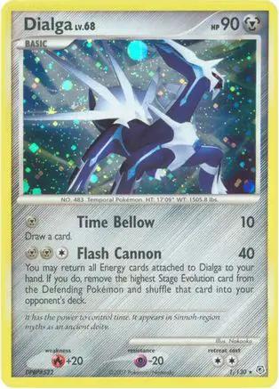 Dialga 001/130 - Diamond and Pearl Reverse Holofoil