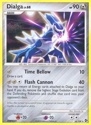 Dialga 016/106 - Great Encounters