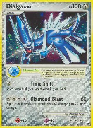 Dialga 004/100 - Majestic Dawn Reverse Holofoil