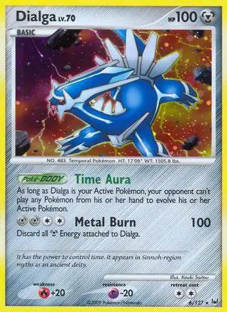 Dialga 006/127 - Platinum Reverse Holofoil