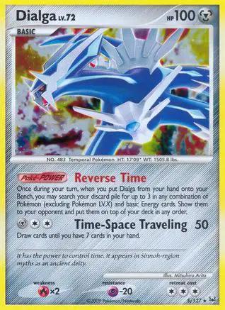 Dialga 005/127 - Platinum Reverse Holofoil