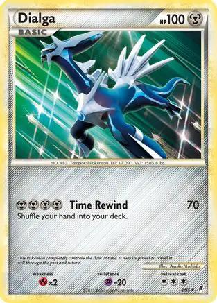 Dialga 003/95 - Call of Legends Reverse Holofoil