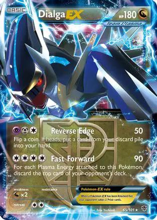Dialga EX (Team Plasma) 065/101 - Plasma Blast Holofoil