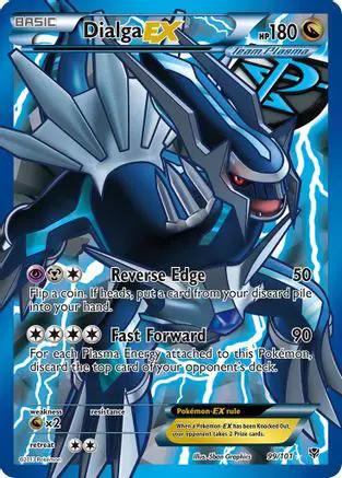 Dialga EX (Team Plasma) (Full Art) 099/101 - Plasma Blast Holofoil