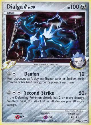 Dialga G 007/127 - Platinum Holofoil
