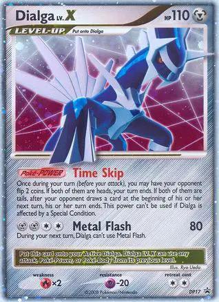 Dialga LV.X DP17/56 - Diamond and Pearl Promos Holofoil
