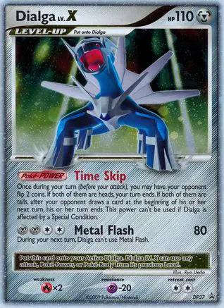 Dialga LV.X DP37/56 - Diamond and Pearl Promos Holofoil