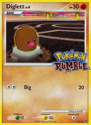 Diglett 011 - Rumble
