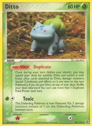 Ditto (Bulbasaur) 036/113 - Delta Species