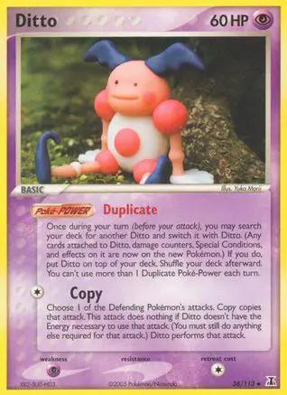Ditto (Mr. Mime) 038/113 - Delta Species