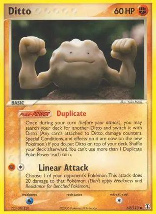 Ditto (Geodude) 062/113 - Delta Species Reverse Holofoil