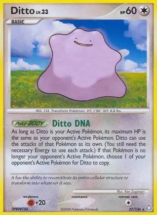 Ditto 027/146 - Legends Awakened Reverse Holofoil