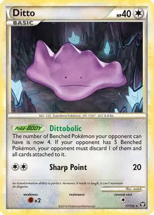 Ditto 017/102 - Triumphant