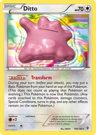 Ditto 108/149 - Boundaries Crossed Holofoil