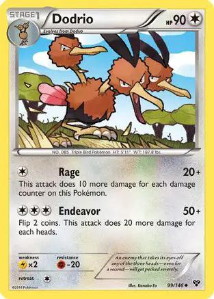 Dodrio 099/146 - XY Base Set