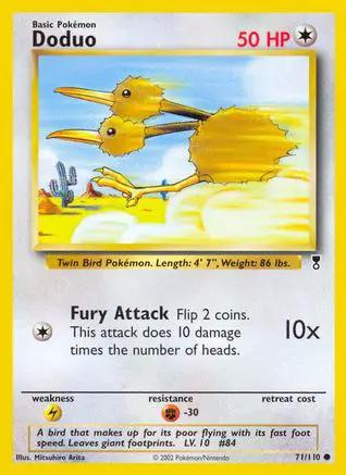 Doduo 071/110 - Legendary Collection