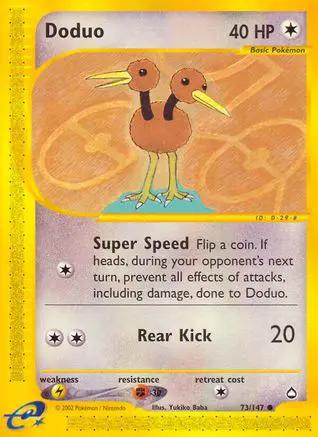 Doduo 073/147 - Aquapolis