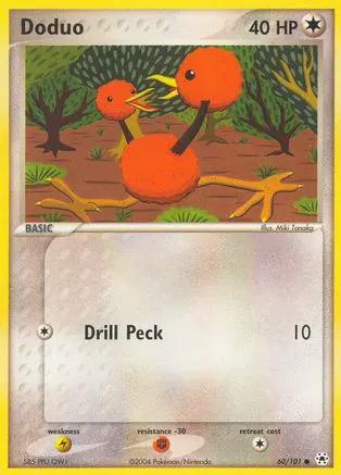 Doduo 060/101 - Hidden Legends