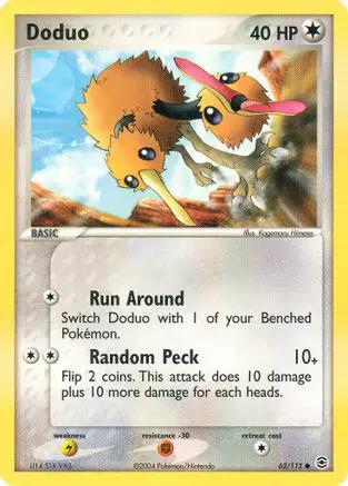Doduo 062/112 - FireRed & LeafGreen