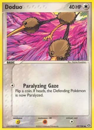 Doduo 045/106 - Emerald