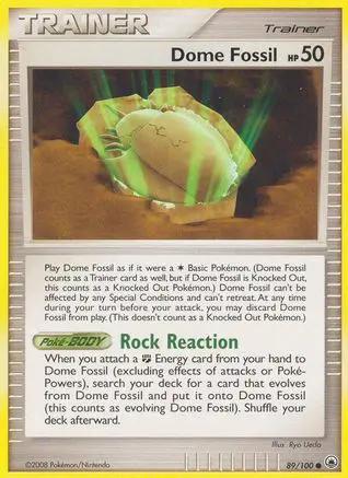 Dome Fossil 089/100 - Majestic Dawn