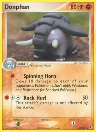 Donphan 030 - Deoxys - Reverse Holofoil