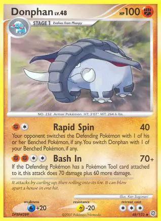 Donphan 048/132 - Secret Wonders