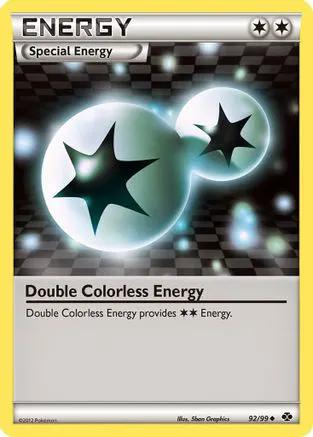 Double Colorless Energy 092/99 - Next Destinies