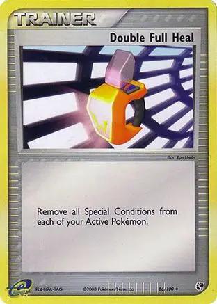 Double Full Heal 086/100 - Sandstorm Reverse Holofoil