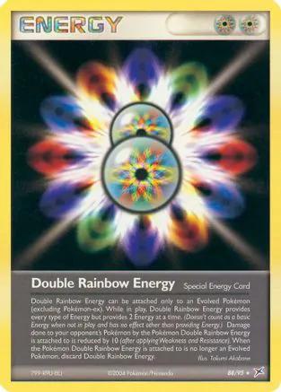 Double Rainbow Energy 088/95 - Team Magma vs Team Aqua Reverse Holofoil