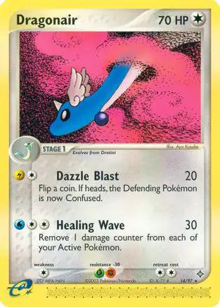 Dragonair 014/97 - Dragon Reverse Holofoil