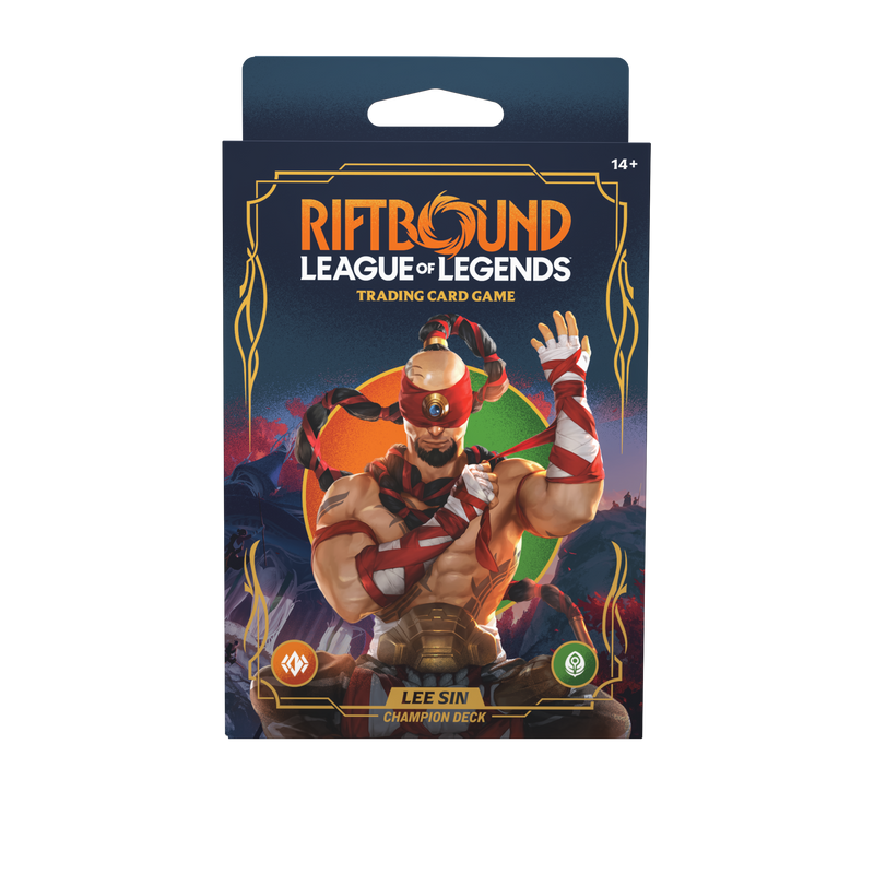 Riftbound Champion Deck: Lee Sin
