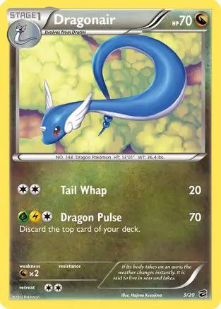 Dragonair 003/20 - Dragon Vault Holofoil