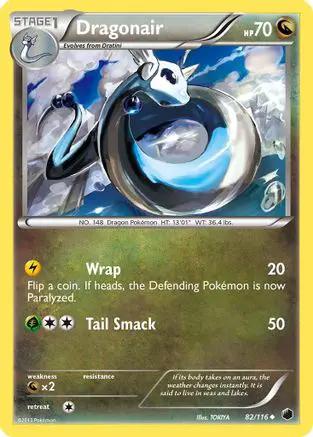 Dragonair 082/116 - Plasma Freeze Reverse Holofoil