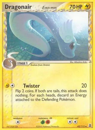 Dragonair (Delta Species) 042/113 - Delta Species