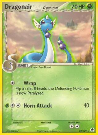 Dragonair (Delta Species) 028/101 - Dragon Frontiers