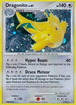 Dragonite 002/146 - Legends Awakened Reverse Holofoil