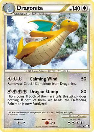 Dragonite 018/102 - Triumphant Reverse Holofoil
