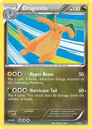 Dragonite 005/20 - Dragon Vault Holofoil