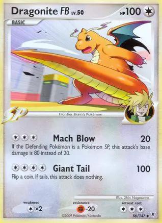 Dragonite FB 056/147 - Supreme Victors Reverse Holofoil