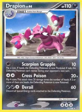 Drapion 015/100 - Stormfront