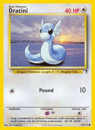 Dratini 072/110 - Legendary Collection Reverse Holofoil