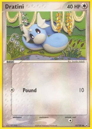 Dratini 052/109 - Team Rocket Returns Reverse Holofoil