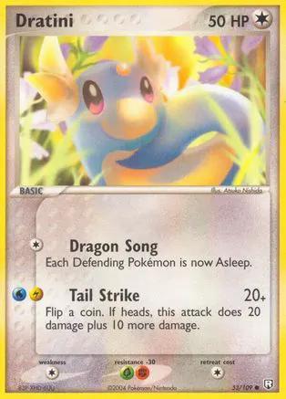 Dratini 053/109 - Team Rocket Returns