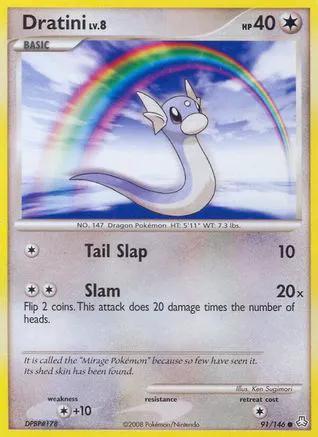 Dratini 091/146 - Legends Awakened Reverse Holofoil