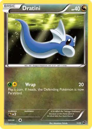 Dratini 001/20 - Dragon Vault Holofoil